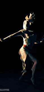 kaylie kreatrix paper dress 3